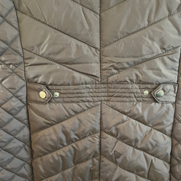 Weatherproof Women's vest button up closure Marroon size XXL New with Tags - Picture 6 of 9